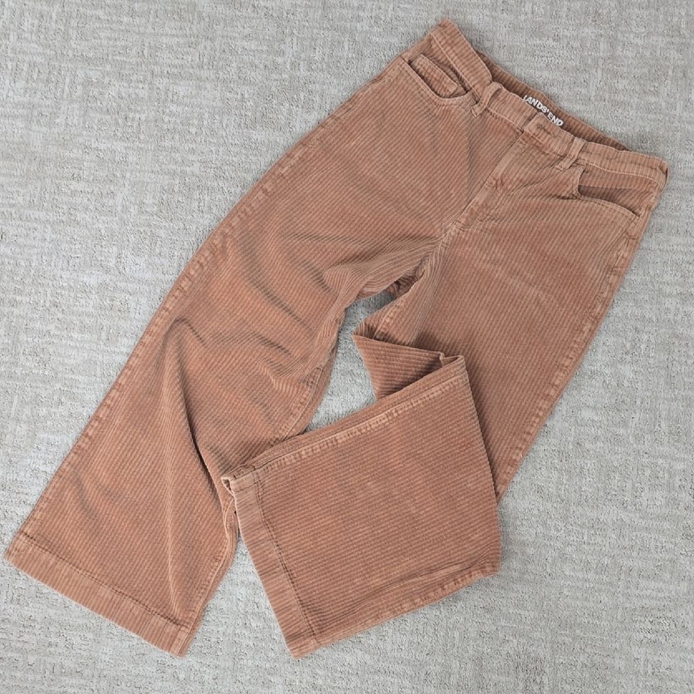 Land's End | Brown Corduroy Pants
